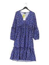 In The Style Maxi Dress UK10 in Blue RRP £59