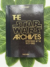 The Star Wars Archives 45th Ed. Episodes IV-VI. Used Like New. Free Shipping.
