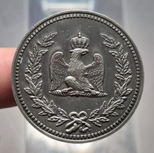 2 ~ Médaille – Napoléon Ier – Aigle impérial -