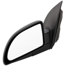 Power Mirror For 2005-2009 Chevrolet Equinox Driver Side Textured Black
