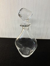 Lalique France Crystal Scotch Carafe