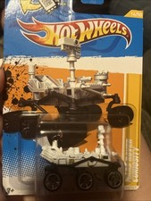F6 Mattel Hot Wheels Mars Rover Curiosity 1:6...