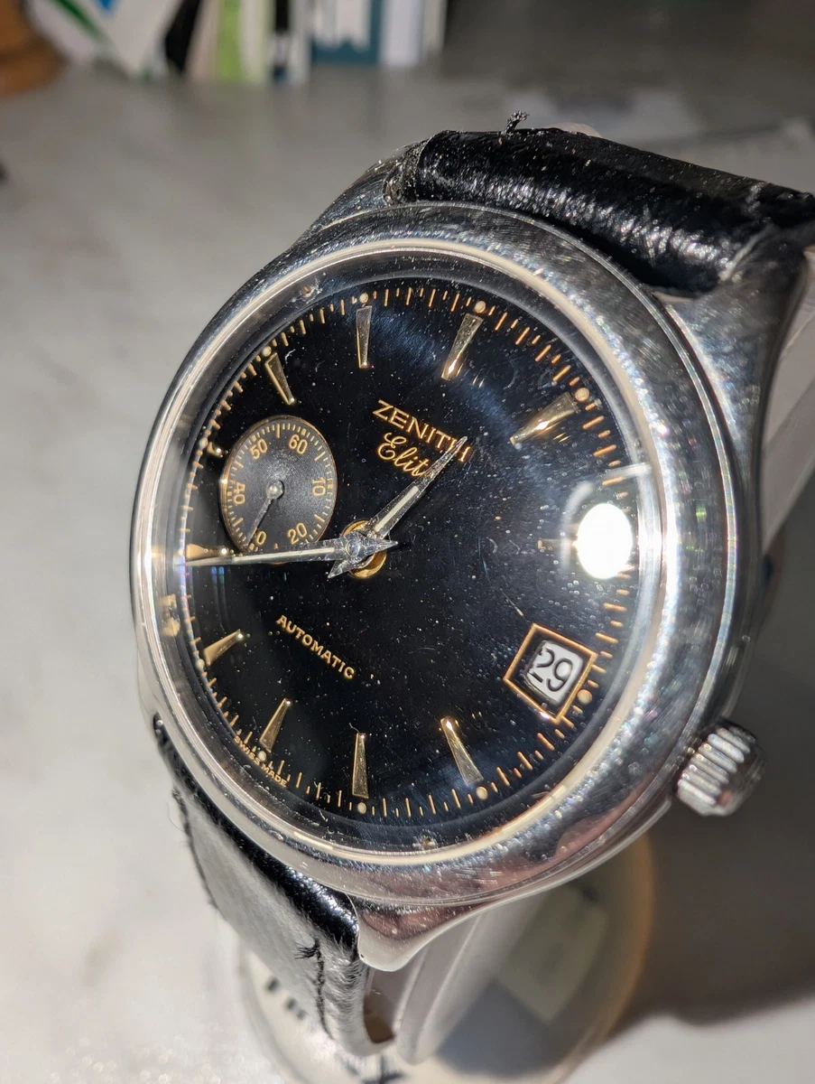 Zenith Elite Automatic Men's Watch 90/010040 Cal. 680
