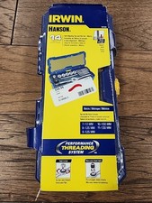 Irwin 19744335 14-Piece Metric Tap and Die Set NEW