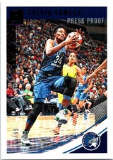 2019 Sylvia Fowles Donruss WNBA - Purple Press Proof /99 7