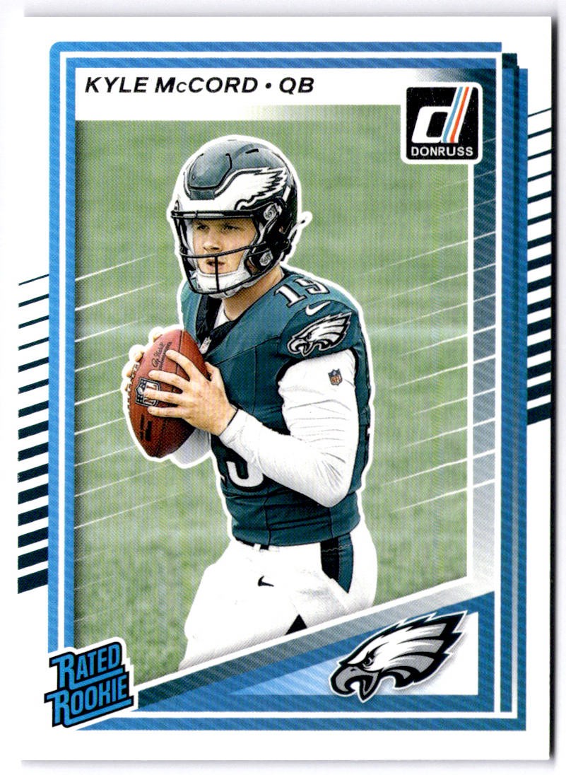 2025 Donruss #325 Kyle McCord
