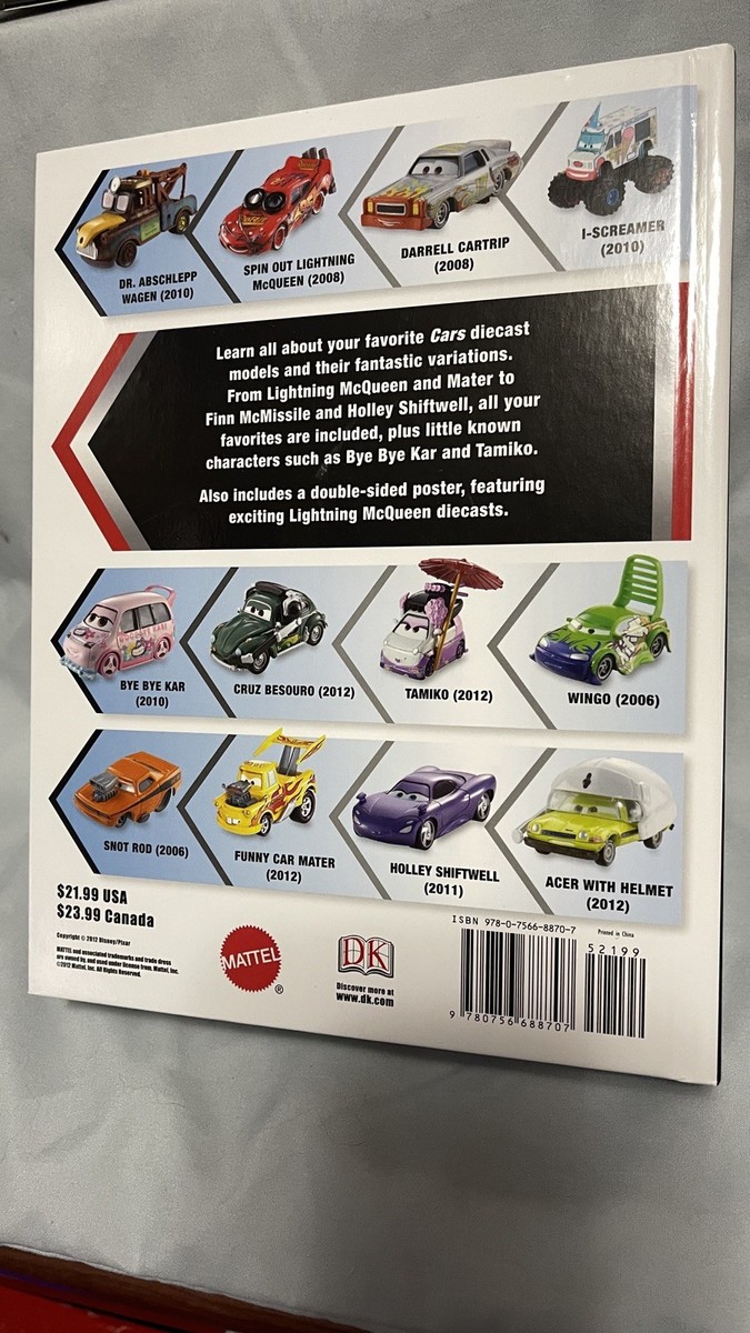 Cars Character Encyclopedia