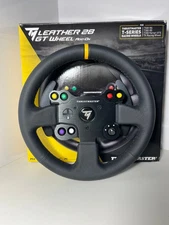 Thrustmaster - Leather 28GT Wheel Add-On Compatible with PC, PS4, PS5, Xbox One