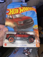 Hot Wheels 2020 RAM 1500 REBEL - Red  23/250 'Hw Hot Trucks 1/10'