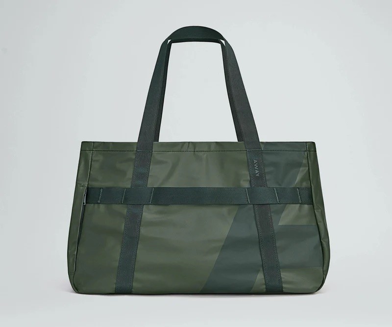AWAY Travel Active Tote Bag 45L - Forest Green - Water Resis