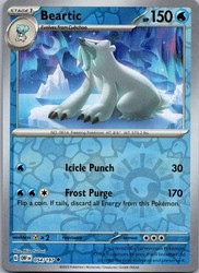 Beartic 054/197 Obsidian Flames Reverse Holo