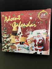 24Pcs Advent Calendar Toys Ornaments Christmas Countdown Calendar Awesome