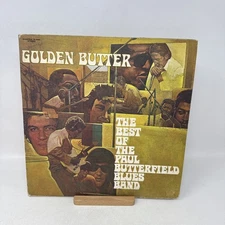 PAUL BUTTERFIELD BLUES BAND Golden Butter ELEKTRA 2XLP VG+ matte gatefold
