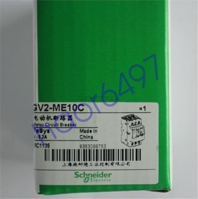 New 1Pcs GV2ME10C Telemecanique Circuit Breaker  GV2-ME10C Plc Module