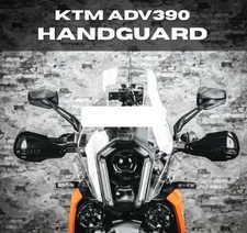 HANDGUARD BLACK FIT FOR KTM ADVENTURE 390 ( 2025 ONWARDS )