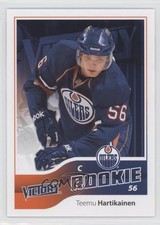 2011-12 Upper Deck Victory Rookie Teemu Hartikainen #214 2l0