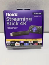 Roku Streaming Stick 4K/HDR/Dolby Vision Streaming Device with Roku Voice Remote
