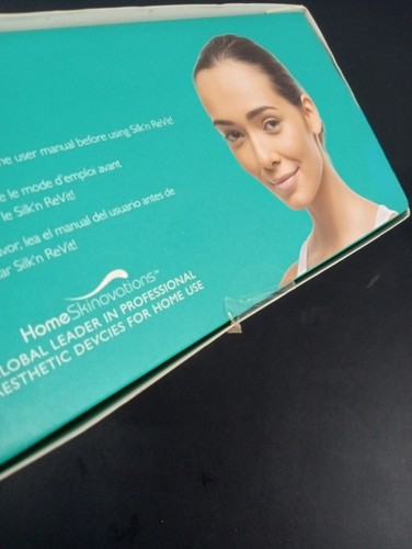 New Silk'n ReVit Derm Microderm Diamond Peeling Tip Exfoliation Kit W Case - Picture 4 of 7
