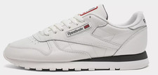 SALE Reebok Classic LEATHER Men's Shoes White  Running Training Casual Sneakers