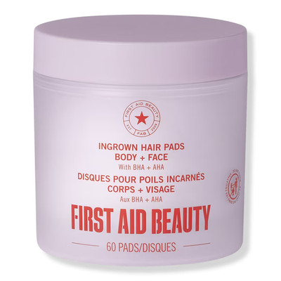 First Aid Beauty Ingrown Hair Pads Body + Face  ***NEW***
