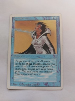 1x Drain Power - Kraftsog - Magic the Gathering MTG