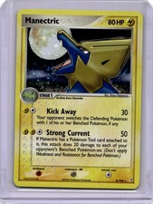 Pokémon Manectric Holo Rare Crystal Guardians 8/100 NM on eBay