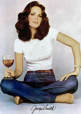  Jaclyn Smith  Beautiful Actress Charlie s Angels 5X7 Color Glossy  STUNNING! 