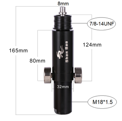 #ad #ad HPA Scuba Regulator Diving Valve Refill PCP Air Pressure 30MPA 300BAR 4500PSI $80.00