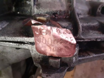 JB1020 getriebe ft 164163 RENAULT 5 B C40 GTD SPRING B C 404 1984