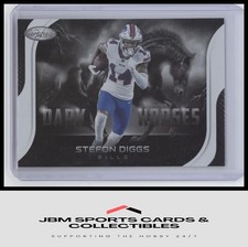 2021 Panini Certified #DH-13 Stefon Diggs Dark Horses