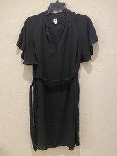 GAP black dress women's size XXS Minimalist Career Business