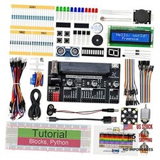 Super Starter Kit for BBC Micro:bit Not Included, Works Without Micro Bit