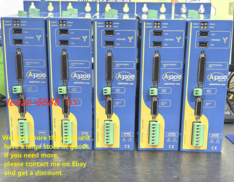 ️ 1pc for used good A3200 PN：NdriveCP20 Ndrive CP20 Via DHL or Fedex