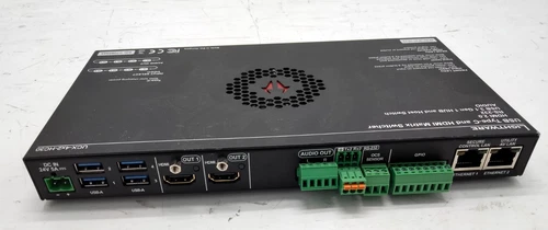 Lightware UCX-4x2-HC30 Universal USBC HDMI 4x2 Matrix Switcher No AC
