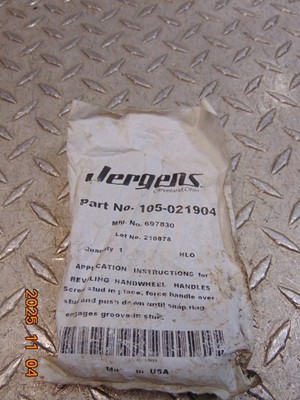 JERGENS 105-021904 REVOLVING HANDWHEEL HANDLE