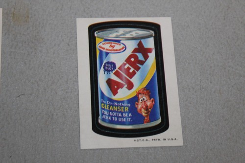 1973 Topps Wacky Packages 2a serie carte collezionabili completa il tuo set scegli tu - Foto 43 di 48