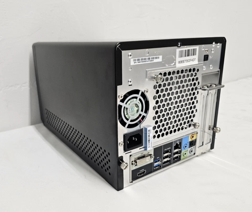 Shuttle XPC SH67 Cube Computer PC Intel i5-3450, 500GB HDD, 8GB Ram, NO OS - Image 2 of 4