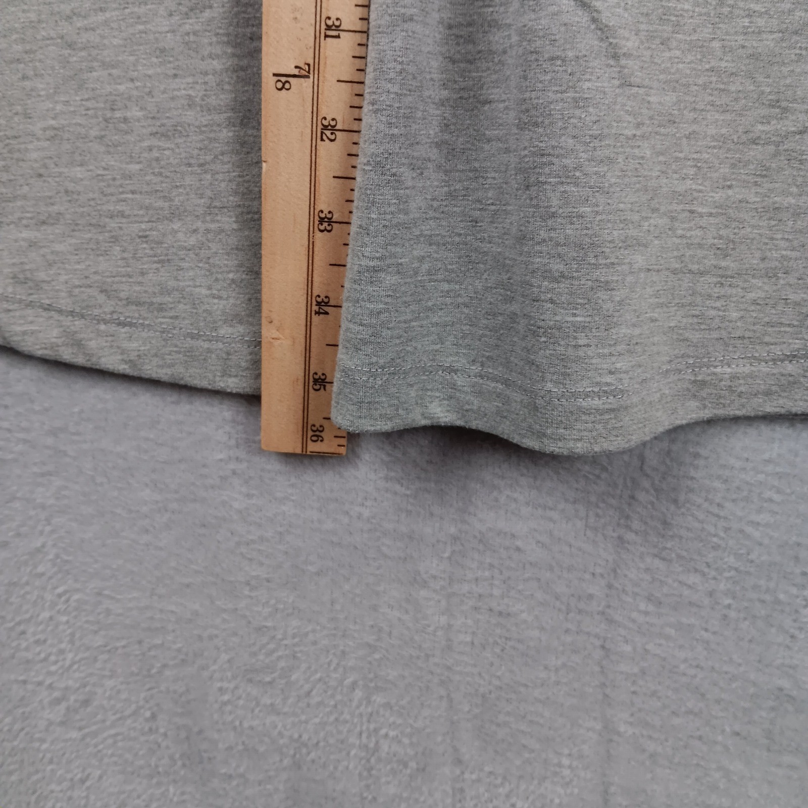 Wishlist Gray Racerback Swing Dress Tunic Tank Top Casual Women's M