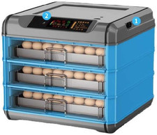 Fully Eggs Hatcher Automatic, Chicken Incubators Temperature Control