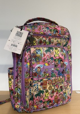 tokidoki Be Right Back Diaper Backpack - toki tiki Brand New With Tags