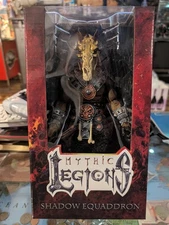 Mythic Legions Shadow Equaddron Four Horsemen 