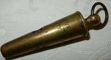 ANTIQUE BEAUFORT LIVERPOOL CITY POLICE POLICEMANS CONSTABULARY WHISTLE