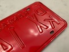 NOS 1974 Kansas License Plate X 145 * Dickinson County KS Gem Condition Unused — photo 8