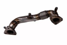 Genuine Gm Driver Side Exhaust Manifold Outlet Pipe 12650925