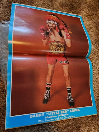 KO Magazine issue #1 - Knockout number one Mint - Sugar Ray Leonard - April 1980 - 画像3/3