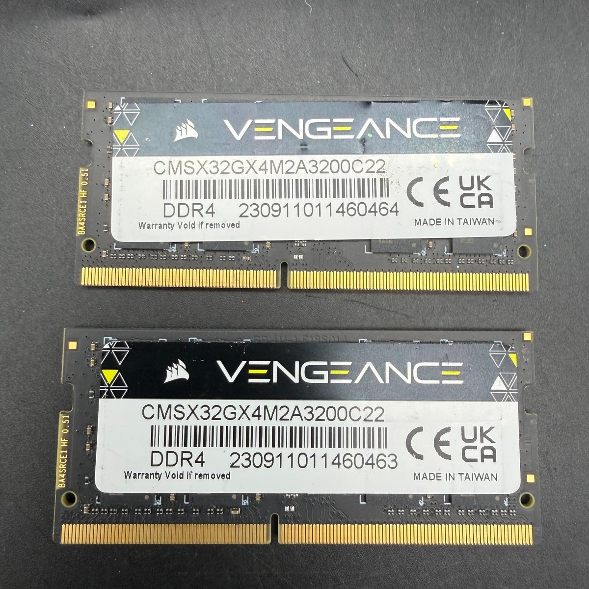CORSAIR 32GB(16GB×2枚) DDR4 SO-DIMM 32GB 16GB X 2 CORSAIR VENGEANCE SODIMM DDR4 laptop Ram | eBay