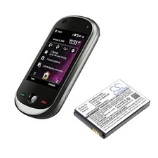 Batterie 880mAh Bt60 Snn5782 Snn5782b For Motorola Evoke Qa4, Rokr W5