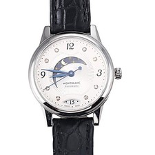 Montblanc Lady Boheme Diamond Steel Automatic...