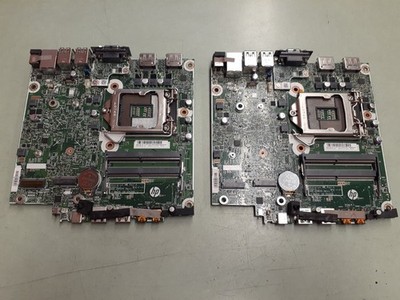 (2) HP ProDesk 600 G3 DM LGA1151 Mini Motherboard 912857-001 906309-002 REV 0M