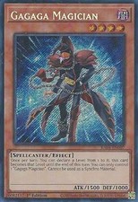 YuGiOh Gagaga Magician (V.3) RA04-FR007 Secret Rare Französisch Neu 1st